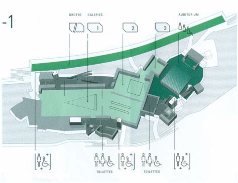 fondation Louis Vuitton plan